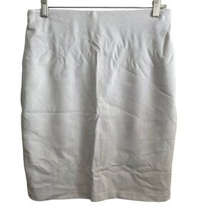 Philosophy Skirt Republic Womens Size 6 Slate Gray Knee Length Stretch
